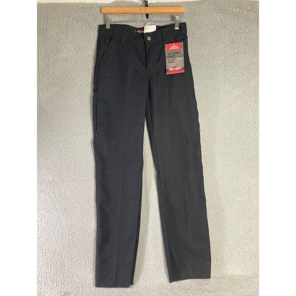 TRU-SPEC Women's Cargo Pants Size 2 Black Straight Leg Casual NEW - Picture 2 of 13
